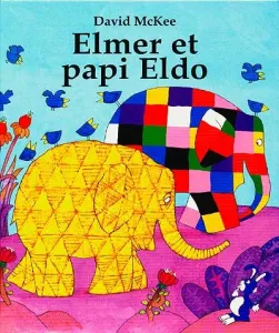 Elmer et papi Eldo
