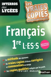 Français 1e L-ES-S