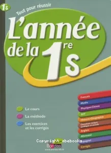 L'année de la 1e S