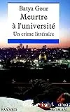 Meurtre à l'université