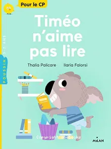 Timéo n'aime pas lire