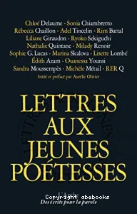 Lettres aux jeunes poétesses