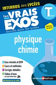 Physique-Chimie Tle