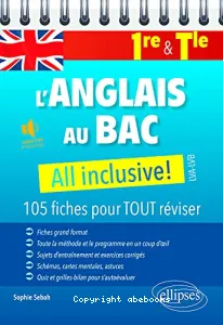 L'anglais au BAC 1re & Tle LVA-LVB All inclusive!