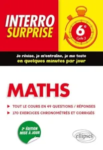 Maths 6e Cycle 3