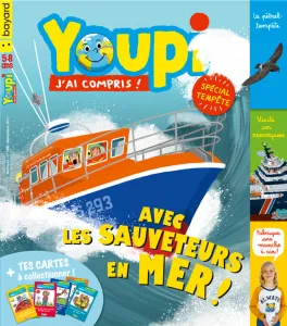 Youpi, N°398 - novembre 2021 - Avec les sauveteurs en mers !