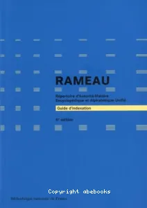 Guide d'indexation RAMEAU