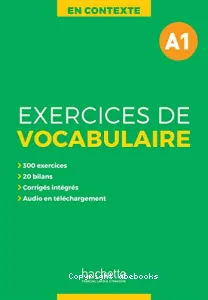 Exercices de vocabulaire