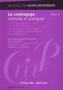 Catalogage (Le)