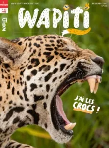 Wapiti, N°416 - novembre 2021 - J'ai les crocs !