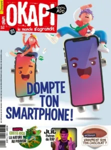 Okapi, N°1144 - novembre 2021 - Dompte ton smartphone ! 