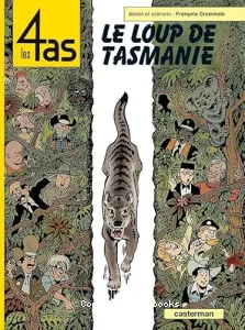 Le Loup de Tasmanie