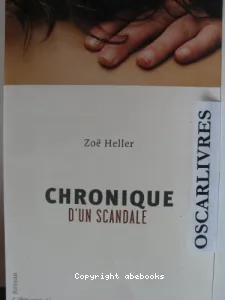 Chronique d'un scandale