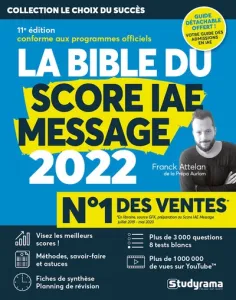 Bible du Score IAE Message (La)