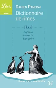 Dictionnaire de rimes et petit traité de versification