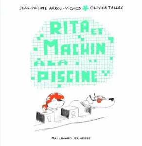 Rita et Machin à la piscine