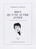 Rien qu'une autre année