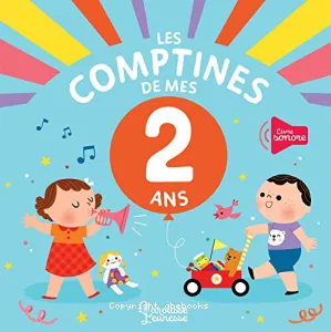 comptines de mes 2 ans(Les)