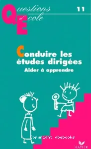 Conduire les études dirigées