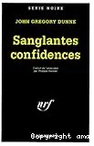 Sanglantes confidences