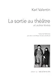 La sortie au théâtre