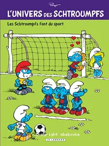 Les Schtroumpfs font du sport