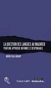 La question des langues au Maghreb