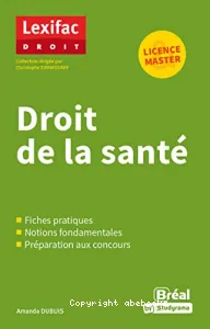 Droit de la santé