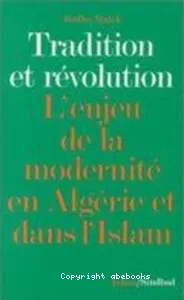 Tradition et révolution