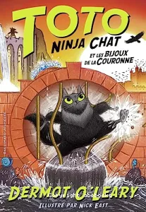 Toto ninja chat et les bijoux de la couronne