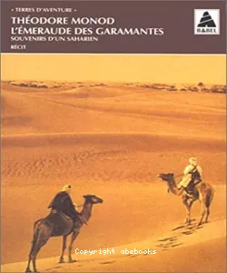 L'Emeraude des Garamantes