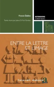 Entre la lettre et l'image