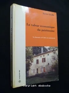 La Valeur économique du patrimoine