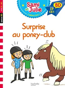 Surprise au poney-club