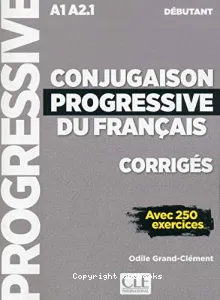 Conjugaison progressive du français A1 A2.1