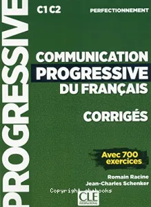 Communication progressive du français C1 C2