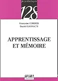 Apprentissage et mémoire