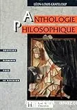 Anthologie philosophique