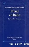 Freud en Italie