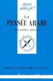 La pensée arabe