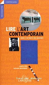 Lire l'art contemporain