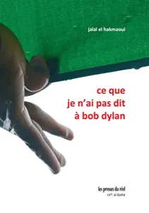 Ce que je n'ai pas dit à Bob Dylan