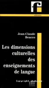 Les Dimensions culturelles des enseignements de langue