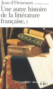 Une autre histoire de la littérature française