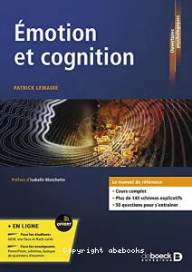 Émotion et cognition