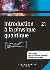 Introduction à la physique quantique