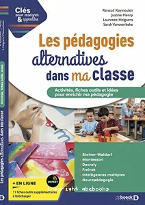 Les pédagogies alternatives dans ma classe