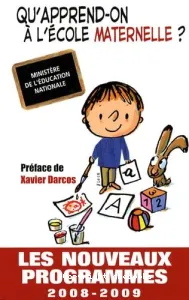 Qu'apprend-on à l'école maternelle ?