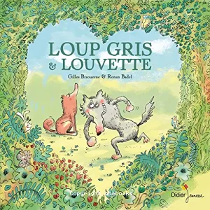 Loup gris & Louvette