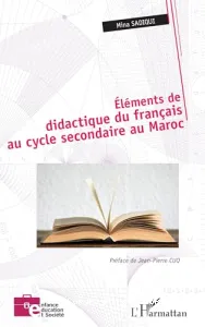 Éléments de didactique du français au cycle secondaire au Maroc